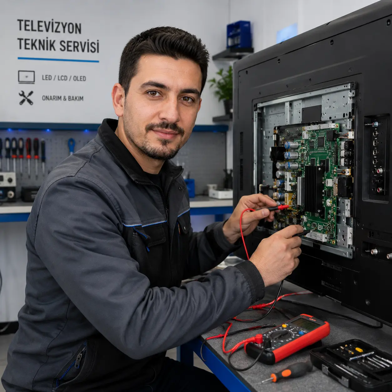 Elazığ Profilo televizyon tamiri ustası Celal Usta — Alacakaya ve Ağın elektronik ve görüntü uzmanı