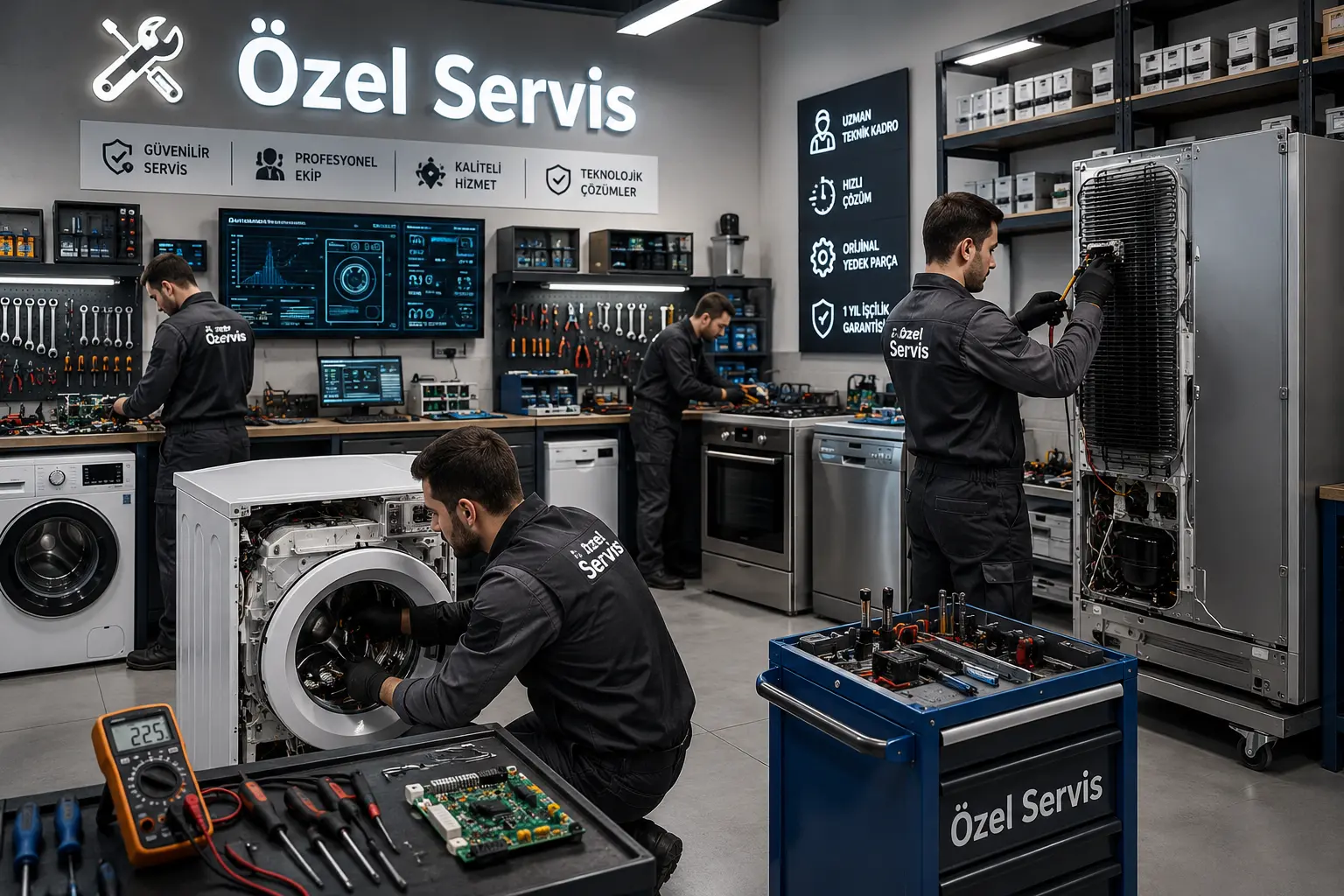 Kalite ve Güven Eşliğinde Elazığ Profilo Servisi Hizmeti